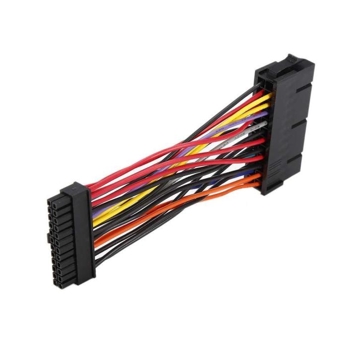 1PC ATX Power Supply 24 Pin to Mini 24 Pin Cable fits for DELL 780 980 760 960
