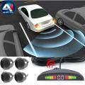 Car Parking Sensor Car Parking Reverse Backup Assistant High Sensitivity 4 Sensor Garage Parking Reversing Assistant 3250. 