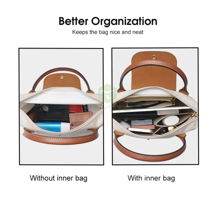 MAYTTO%20Felt%20Insert%20Bag%20Cosmetic%20Bag%20Handle%20Bag%20Liner%20Bag%20Organizer%20Felt%20Cloth%20Makeup%20Bag%20Support%20Handbag%20lining%20Portable%20Insert%20Purse%20Bags%20Fits%20For%20Longchamp%20Handbag%20-%20Image%205