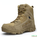 Winter Boots Outdoor Male Hiking Boots Men Special Force Desert Ankle Boots Men Work Boots. 