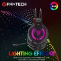 FANTECH HG20 3.5MM Plug RGB Gaming Headset Wide Sound Field Volume Adjustment Earphones With Microphone. 