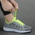 Women Casual Shoes Fashion Breathable Walking Mesh Flat Shoes Woman White Sneakers Women 2022 Tenis Feminino Female Shoes. 