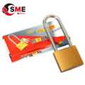 Meibao Long Shackle Copper Padlock - Door Lock. 