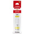 Canon GI‑71 Ink Bottle Set – Black 70 ml + Cyan, Magenta, Yellow 70 ml – High‑Yield Ink for Canon PIXMA G Series Printers (G1020/G2020/G3020/G3060. 