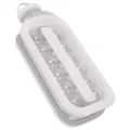 Portable Ice Making Bottle, Foldable Plastic and Silicone Ice Ball Maker for Drinking Shop for Household. 