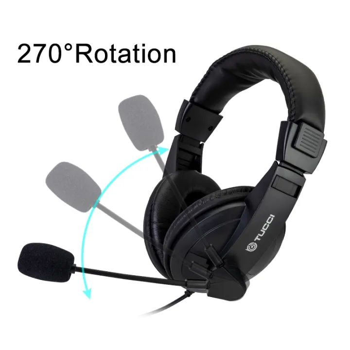 TUCCI%20TC-L750%20Gaming%20Stereo%20Headset%20with%203.5mm%20Jack%20&%20Mic%20-%20Image%209