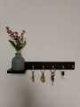 wooden key holder. 
