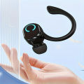 【NEW】X8 Clip On Bluetooth Earphone Wireless Single Ear Hands-Free Sports Headset with Microphone Noise Cancelling Mic Lightweight Comfortable Fit for Running Gym Driving Office call X8 Clip On Bluetooth Earphone. 