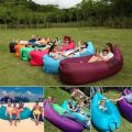 Cloud Lounger Inflatable Bed Air Filled Balloon sofa. 