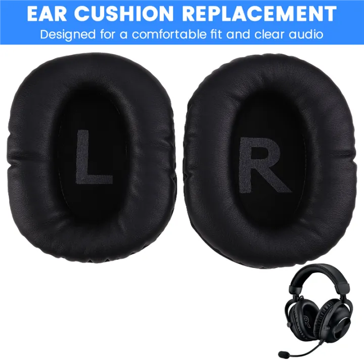 Earphone%20Cover%20Earmuffs%20for%20GPRO%20X%20G%20PRO%20X2%20Earphone%20Replacement%20Headset%20Sponge%20Cover%20Black%20-%20Image%204