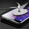 Premium Tempered Glass Screen Protector For iPhone 11 12 13 14 Pro Max Mini Plus X Xs Max XR 8 6 6s 7 Plus Tempered Glass Black White Frame Super D Shining Edge Film Full Glue iPhone Screen Protectors. 