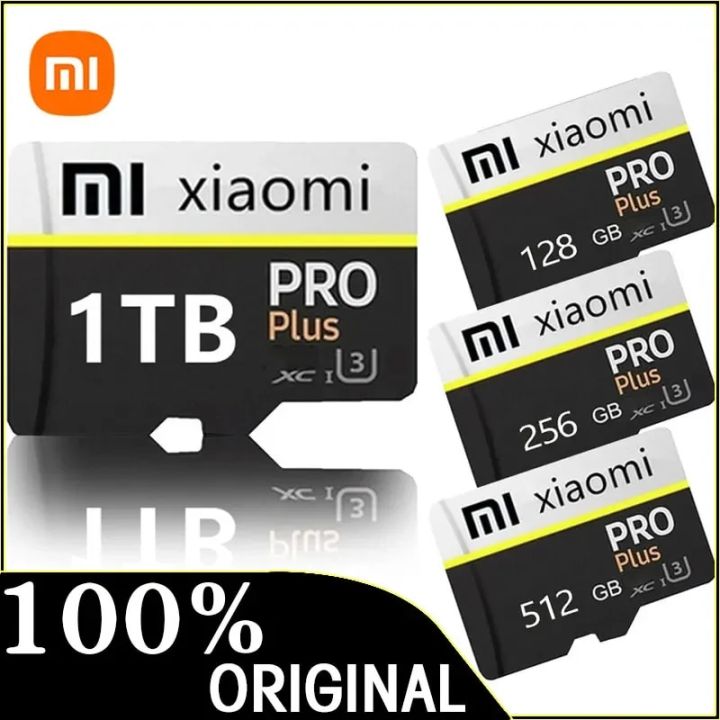 High Speed Micro SD Card 128GB/256GB/1TB TF Card With Adapter - Class 10, A1, V10, Universal
