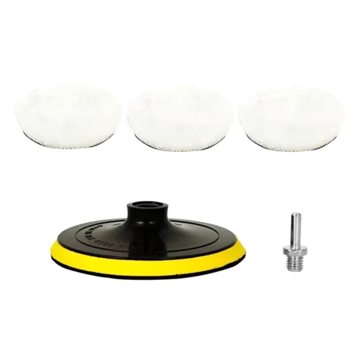 Polishing Tool Kit Auto Paint Care Polisher Pads for Car Polisher ...
