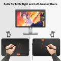 New!! VEIKK Voila L 10 x 6 Inch Graphics Drawing Tablet Drawing Pad for Digital Art With 8192 Levels 290 PPS Passive Pen Writing Pad For Online Teaching Pen Tablet With 1 Quick Dial And 4 Hotkeys. 