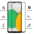 9H Protective Film Full Glue Tempered Glass For Samsung Galaxy A03. 