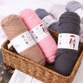 Eight-Strand Scarf Thread Hand-Woven Handcraft Knitted Hat Thread Coarse Yarn diy Hook Shoes Lover Cotton Wholesale Knitting Needle Thread. 