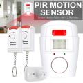 PIR motion sensor alarm. 