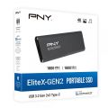 PNY Elite-X USB 3.2 Gen 2x2 Portable SSD - 1TB. 
