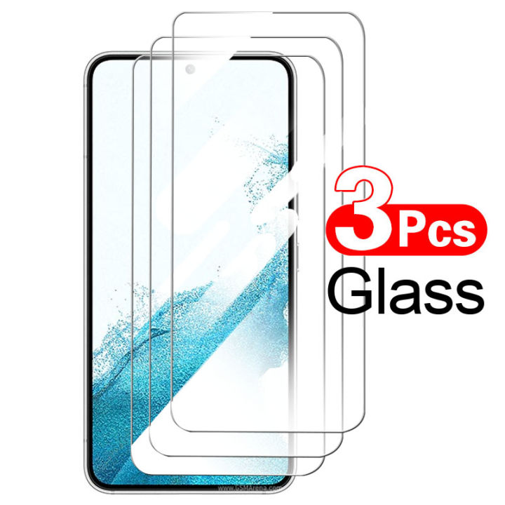 3pcs%20Tempered%20Glass%20for%20Samsung%20Galaxy%20S22%20Plus%205G%20S%2021fe%20Soft%20Film%20Case%20for%20Samsung%20Samsun%20S%2022%20S22%20Plus%20Lens%20Screen%20Protector%20-%20Image%202