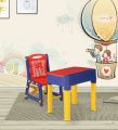 Kids Gift APPLE DESK & CHAIR,  JR Study Desk (Pepsi Blue/Bright Red/Yellow), Junior's Study Set Kids Desk and Chair Study Chair portable and Table, kids desk and chir sri lanka powerton.lk product.. 