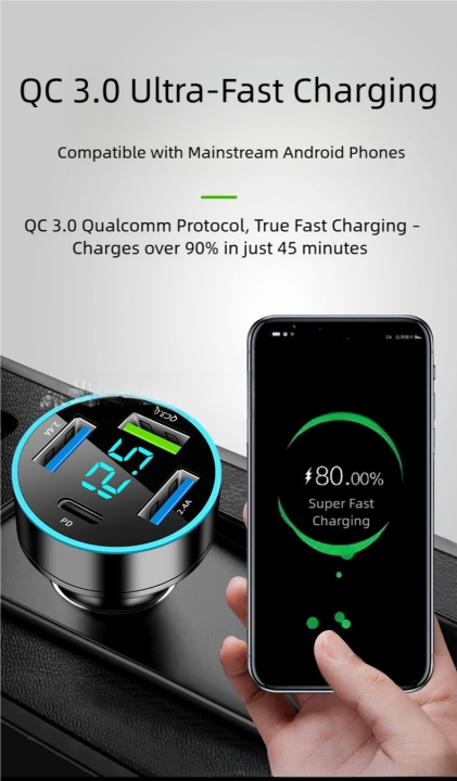 250W%20PD%20+%200C3.0%20Fast%20Car%20Charger%20%7C%20Multi%20USB%20Ports%20%7C%20LED%20Display%20%7C%20Metal%20Car%20Adapter%20%7C%20Fast%20Charging%20Sri%20Lanka%20-%20Image%206