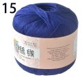 0.8mm Thread Crochet Cotton Yarn Line Fine For Sewing Accessories. 