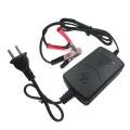 12 V Volt 1A 220V Motor 5ah 7ah 10ah 12ah 17ah Moto 12V1A 1000mA Smart Lead Acid AGM GEL Car Motorcycle Battery Power Charger. 