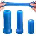 18 + SM Penis Sleeve Extender Enlargement Silicone Glans Protector Cap Replacement Penis Pump Stretcher Clamping Accessories Sex Toys. 