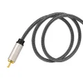 Digital Coaxial Audio Cable SPDIF 3.5mm to RCA for Xiaomi Mi 12 TV Soundbar Speaker. 