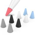 8 PCS / Set Stoyobe Universal Silicone Nib Cap For Apple Pencil 1 / 2. 