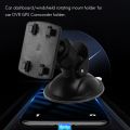 for Dash Cam Holder with 5 Types Adapter 360 Degree Angle View. 