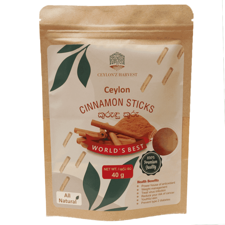Cinnamon Sticks 
 - 40g