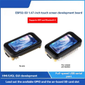 ESP32-S3 Development Board 1.47inch Touch Display 172x 320 262K Color Supports Wi-Fi 6/BLE 5 for LVGL/HMI Development - Welded. 