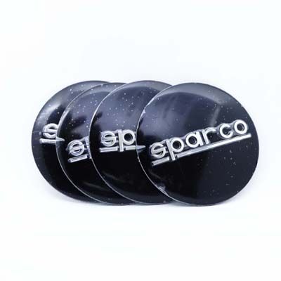 Alloy Wheel Hub Badge - Sparco