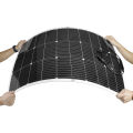 PowMr 40W Solar Panel Flexible Monocrystalline Solar Cell DIY Cable Outdoor Car RV Waterproof Rechargeable Power System. 