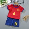 baju budak bola sepak jersi baju kids jersey Children's football suit boys kids suit training suit baby儿童足球服运动衣. 