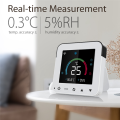 Tuya Smart Life DC5V Air Conditioner Thermostat IR Remote Control Timer Temperature Humidity Sensor. 