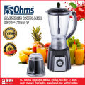 Ohms Blender With Mill 2i n 1. 