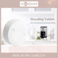 10pcs Coffee Machine Cleaning Tablet Effervescent Tablet Descaling Agent Coffee Grinder Brushes. 