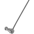 EITGZWAS 2X Refrigerator Strong Adhesive Lock for Cabinet File Drawer Window Child Safety with Keys. 