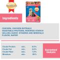 SmartHeart Pouch Puppy Dog Wet Food 80g Chicken & Liver Chunk in Gravy. 