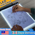 【Malaysia Ready Stock】Portable A5/A4/A3 Tracing LED Copy Board Light Box, Ultra-Thin Adjustable USB Power Artcraft LED Trace Light Pad for Tattoo Drawing, Streaming, Sketching, Animation, Stenciling Fast Delivery. 