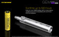 NITECORE GEM8 Gem jewelry appraisal Lamp adjustable powerful Gem detection flashlight Gemstone Lantern with Battery Gem Torch. 