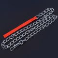 Heavy Duty Metal Dog Chain Leash with Handle – For Dogs & Puppies (All Sizes Available). 