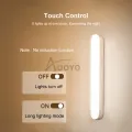 Auoyo LED Long Light 10CM / 30CM Cupboard Wardrobe Bed Light Hanging Magnetic Table Lamp Stepless Dimming USB Rechargeable Eye Protection Reading Study Table Lamp For Room Bedroom. 