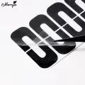Monja 10Pcs/50Pcs Nail Art U Tape Anti-overflow Peel Off Tape Spill-Proof Sticker Nail Polish Edge Anti-Flooding Patch DIY Nail Art Tools. 