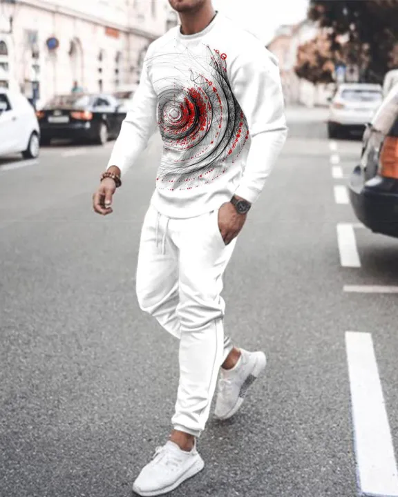2022%20spring%20men's%20sportswear%20set%20Autumn%20long%20sleeve%20T-shirt%20set%20colorful%20casual%20sportswear%202%20piece%20fashion%20round%20neck%20Street%20-%20Image%203