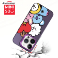 Anedshaop BTS BT21 phone case for iphone 16 15 14 plus 13 12 11 pro max cover Luxury Anti drop funda Korean cartoon tata cases carcasa. 