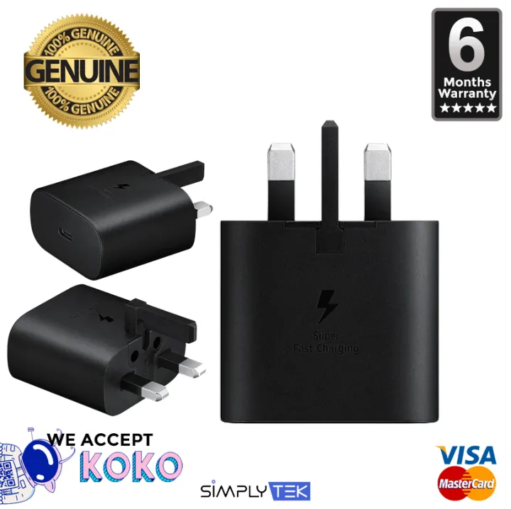 Samsung 25W Travel Adaptor for Super Fast Charging
