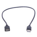 USB 2.0 Extension Extender Cable A Male to Women Cord Adapter 0.5M 1M 2M. 